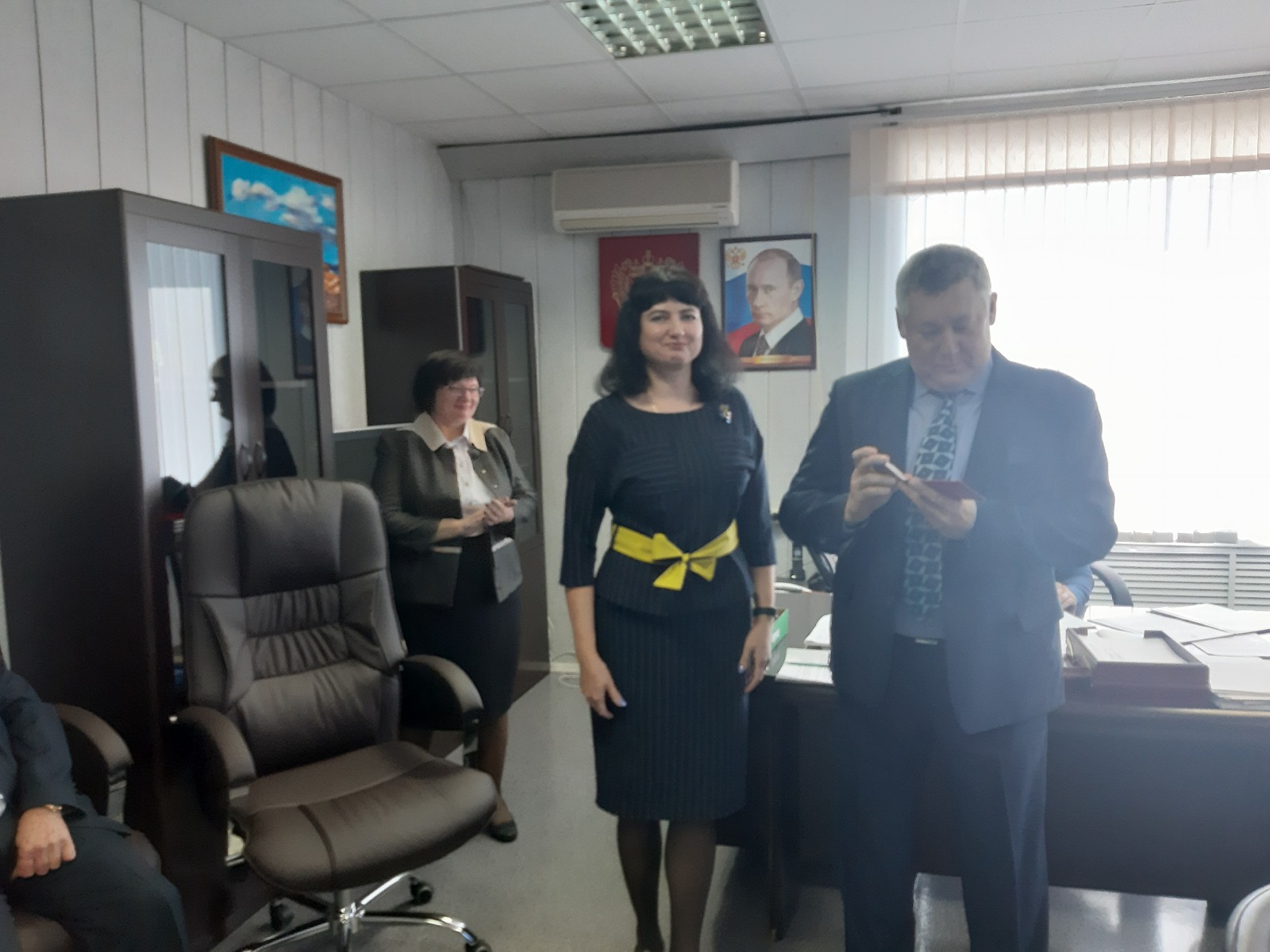 30 сентября состоялось первое заседание сессии Боготольского районного Совета депутатов