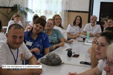 С 6 по 8 июля прошла Выездная Школа молодых педагогов западной группы территорий Красноярского края
