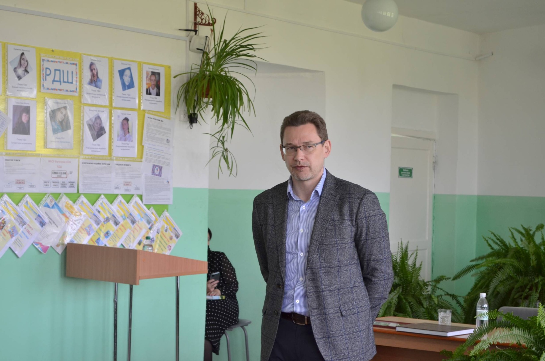 В Боготольском районе с рабочей поездкой побывал первый заместитель председателя Законодательного собрания Сергей Попов
