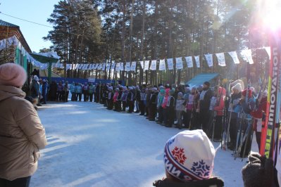 Всероссийская массовая лыжная гонка «Лыжня России - 2022».
