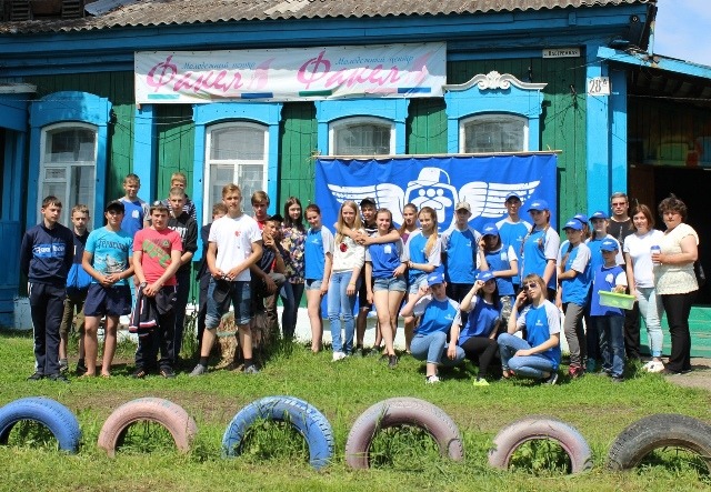 17 июня в  Боготольском районе состоялось Открытие сезона Трудовых Отрядов Старшеклассников-2018