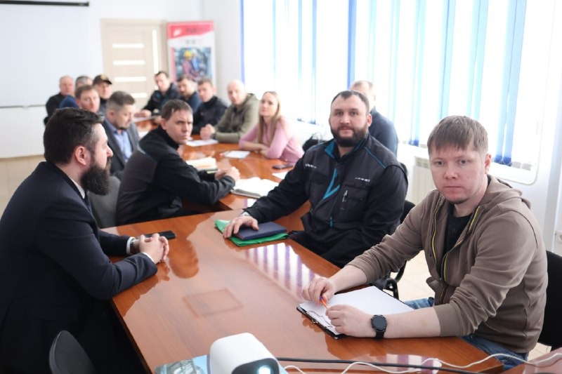 Красноярская строительно-монтажная фирма стала участником нацпроекта по повышению производительности труда