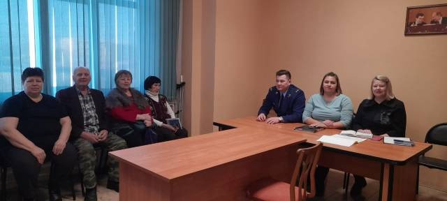 Ачинский транспортный прокурор принял участие в совещании, организованном Ачинской местной организацией общероссийской общественной организации «Всероссийское общество инвалидов»