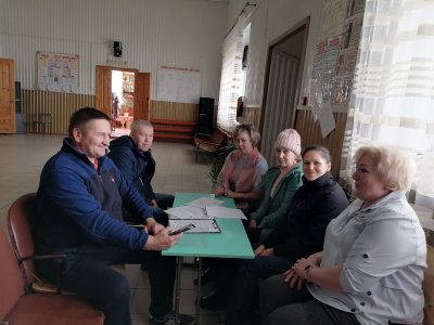 Активисты из сел Боготольского района приступили к реализации проектов