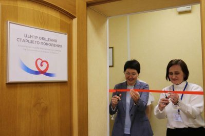 В Красноярском крае открылся второй Центр общения старшего поколения