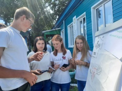 Старт работы трудовых отрядов старшеклассников Боготольского района
